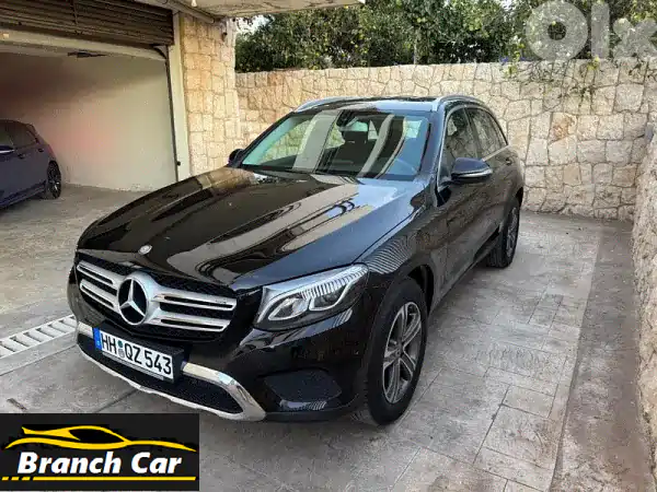 امتلك مرسيدس GLC 250 4MATIC 2017 | أسود وارد ألمانيا |...