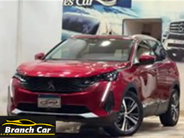 امتلك بيجو 3008 موديل 2021 بالفيوم | فخامة، أمان، وأداء لا يُضاهى!