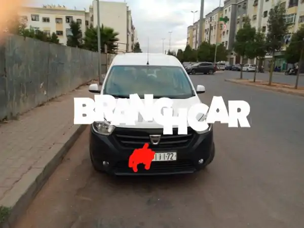 فرصة ذهبية: داسيا دوكير 2016 عائلية نظيفة، مكيفة، بحالة أصلية - البرنوصي
