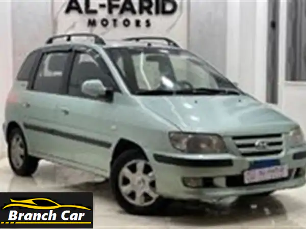 هيونداي ماتريكس 2003 للبيع بالإسكندرية: سيارتك العائلية العملية بانتظارك!