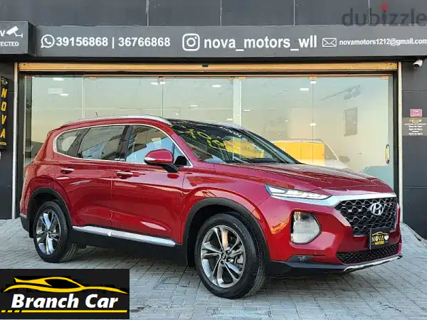 هيونداي سنتافي 2019 (3.5L) فل أوبشن | وكالة البحرين | 65...