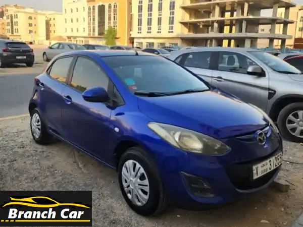 فرصة مميزة: مازدا 2 موديل 2012 خليجي | استخدام سيدة |...