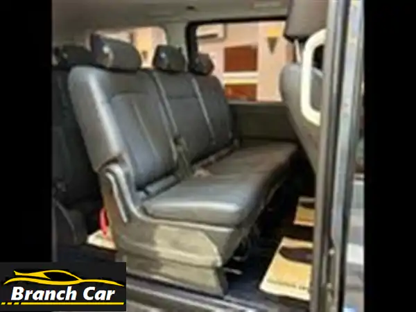 فرصة مميزة بمدينة نصر: هيونداي ستاريا 2025 - رحابة، تصميم عصري وتاريخ يعكس المتانة!