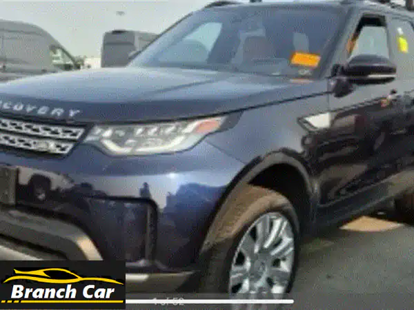 فرصة استثنائية: لاند روفر ديسكفري HSE لوكسري 2018...