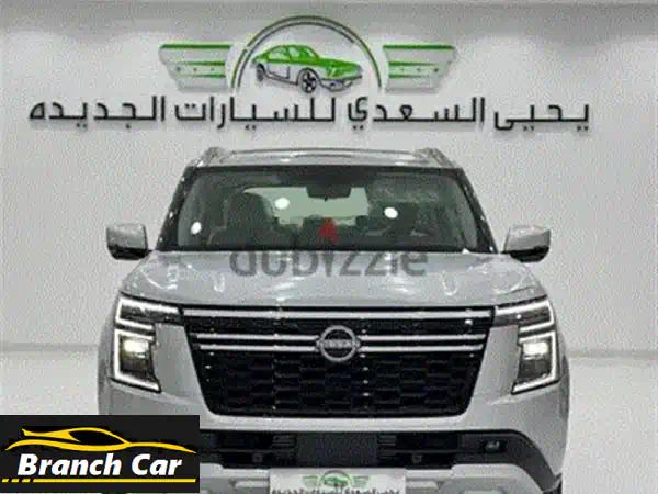 نيسان باترول 2025 LE T1 الجديدة كلياً 0 كم | قوة وفخامة بلا حدود | ضمان وكالة الحشار بعمان