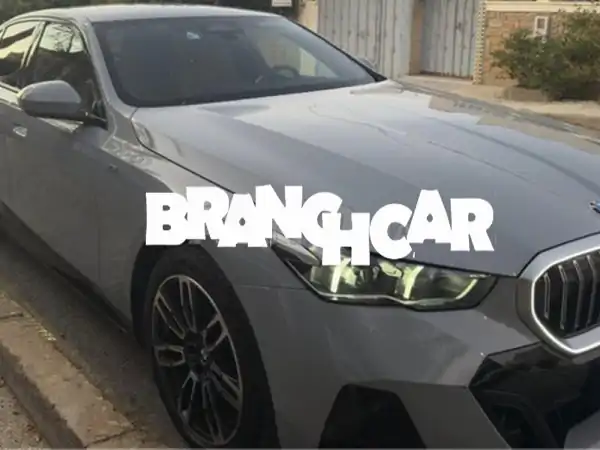 BMW الفئة الخامسة 2024 M باقة | ديزل أوتوماتيك | الرباط...