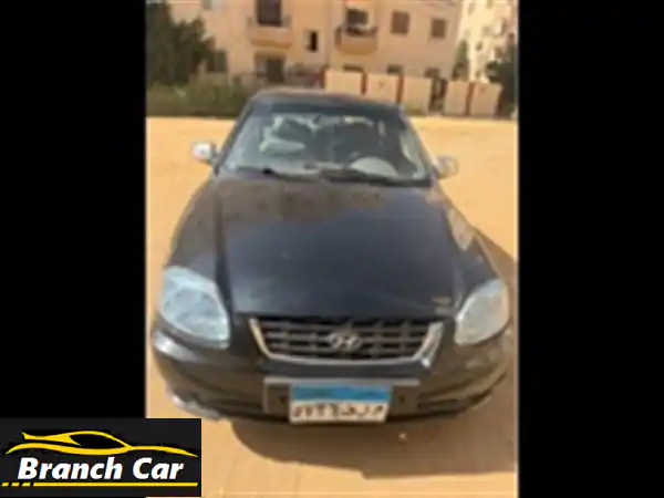 هيونداي فيرنا 2006 مانيوال: لؤلؤة كورية فابريكا...