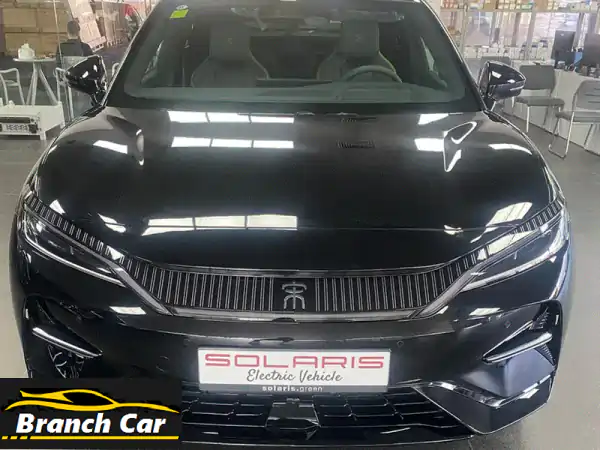 BYD Song L 2025: المستقبل بين يديك! SUV كهربائية فاخرة...