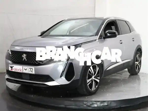 فرصة ذهبية: بيجو 3008 GT Line 2021 - أوتوماتيك 45 ألف كم |...