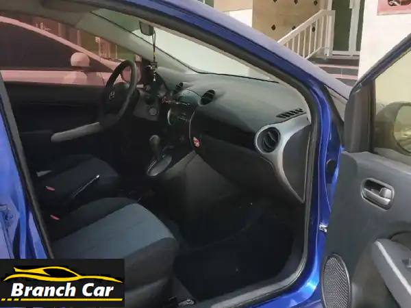 فرصة مميزة: مازدا 2 موديل 2012 خليجي | استخدام سيدة | بسعر 9,500 درهم!