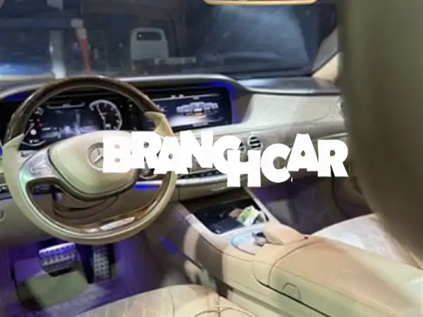 مرسيدس S-Class Designo 2014 | فخامة أصيلة، طلاء المصنع،...