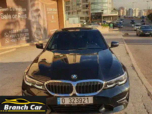 امتلك الفخامة والأداء: BMW 330i 2019 (G20) Sport Package – عداد قليل، ضمان حصري، وحالة كالفابريكة!