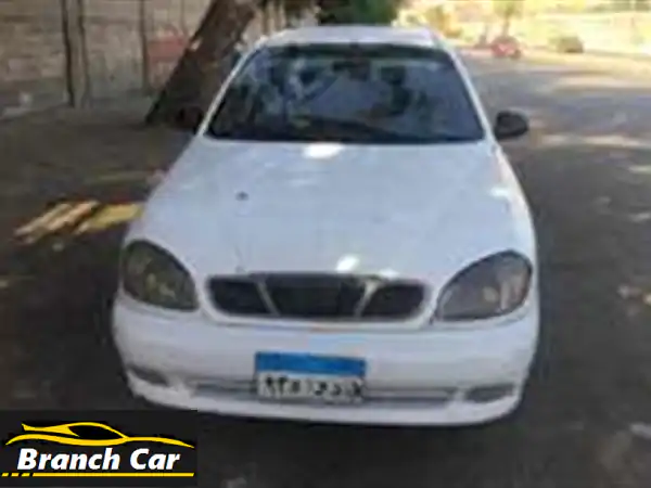 دايو لانوس 2000 فابريكة دواخل: موتور مجدد، شاشة، ورخصة...