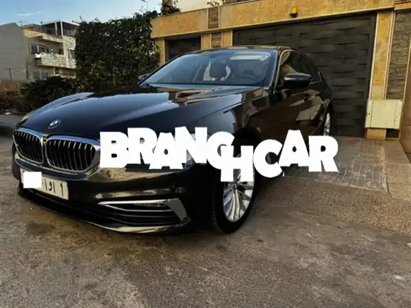 BMW 520D Luxury 2020 للبيع: قمة الفخامة والأداء...