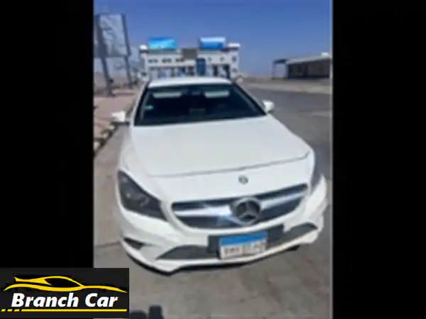 مرسيدس CLA 180 موديل 2015 فبريكة بالكامل | حالة الزيرو...