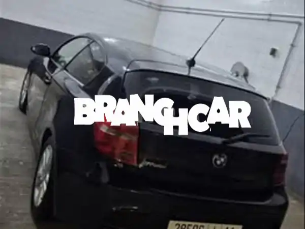 فرصة العمر! BMW الفئة الأولى 2009 (بنزين/يدوية) M-Sport - صوت...