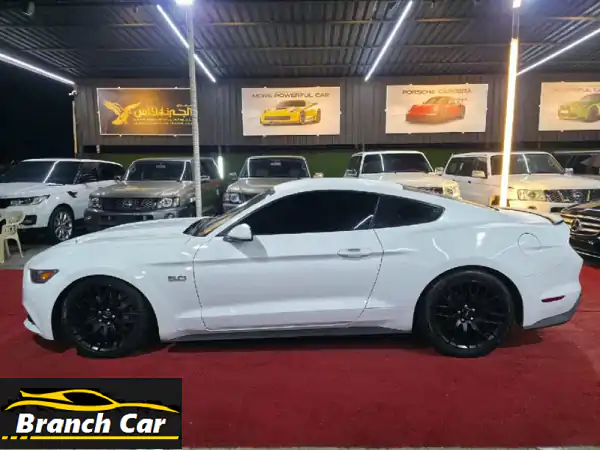 فورد موستنج GT BOSS 302 - موديل 2016 - قوة V8 أسطورية بسعر لا يُفوت في الإمارات!