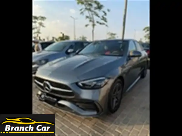 مرسيدس C180 AMG 2024 للبيع: فخامة الأداء (رمادي سيلينيت...