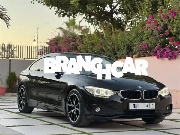 BMW الفئة الرابعة 2014 ديزل | فخامة وأداء موثق | 200,000...