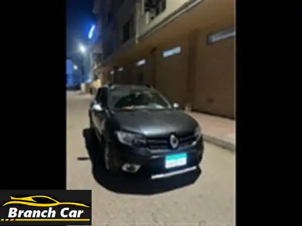 رينو سانديرو ستيب واي 2018 فبريكا (عدا مرمتين) -...