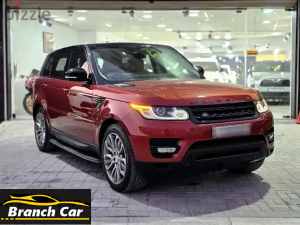 تتوق للانطلاق؟ رنج روفر سبورت 2014 سوبرتشارج V8 فل كامل...