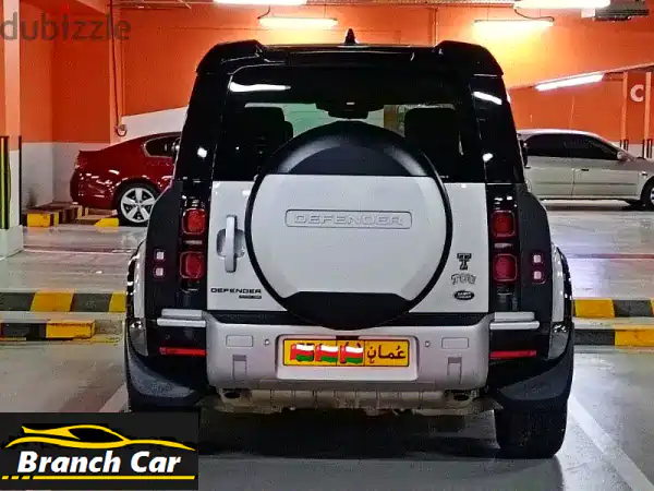 لاند روفر ديفندر 2020 V6 P400 فضي | فل كامل، وارد...