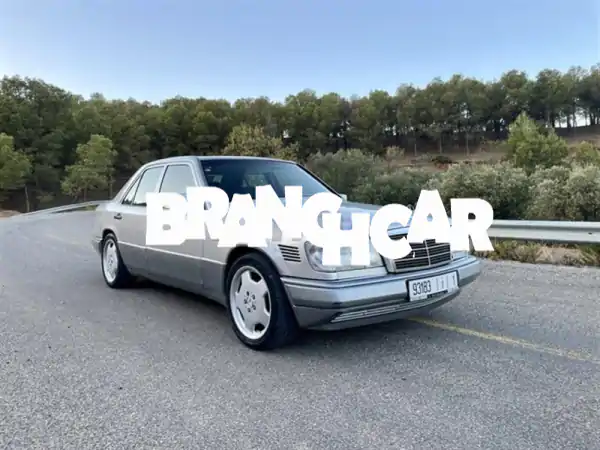 مرسيدس E250 ديزل 1995 مانويل تسافت: كلاسيكية،...