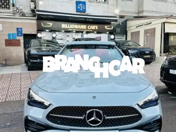 استعد للانطلاق! مرسيدس CLE 220 كابريوليه ديزل...