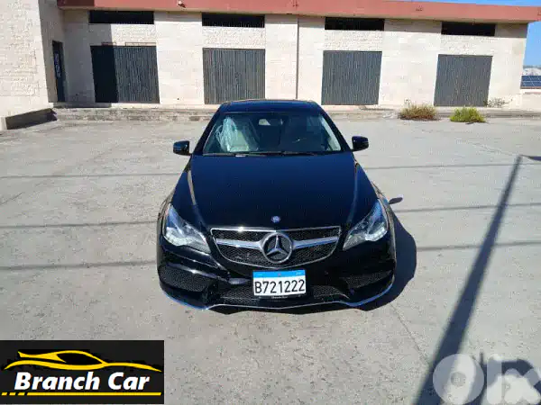 مرسيدس E-Class 2014 فاخرة للبيع: 10 آلاف كم فقط، مالك...