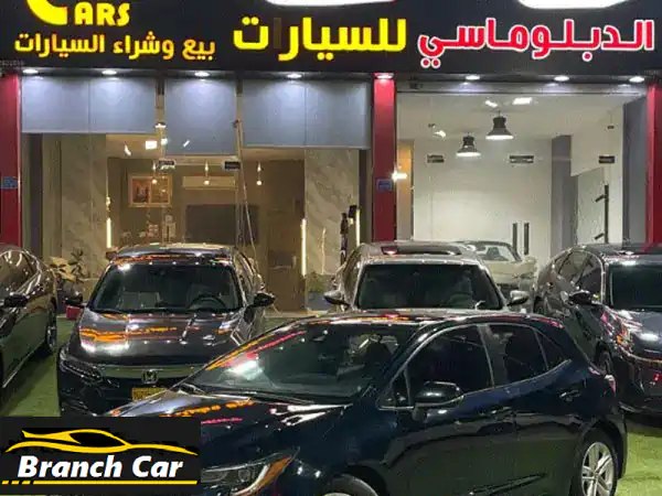 تويوتا كورولا SE 2019 أزرق: امتلك الأناقة والأمان...