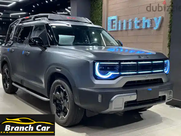 بايك BJ30e هايبرد 2025: قوة دفع رباعي، أداء مذهل...