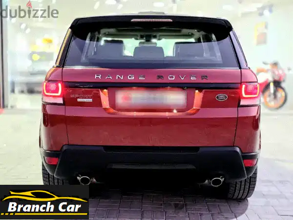تتوق للانطلاق؟ رنج روفر سبورت 2014 سوبرتشارج V8 فل كامل - حالة مصنع!
