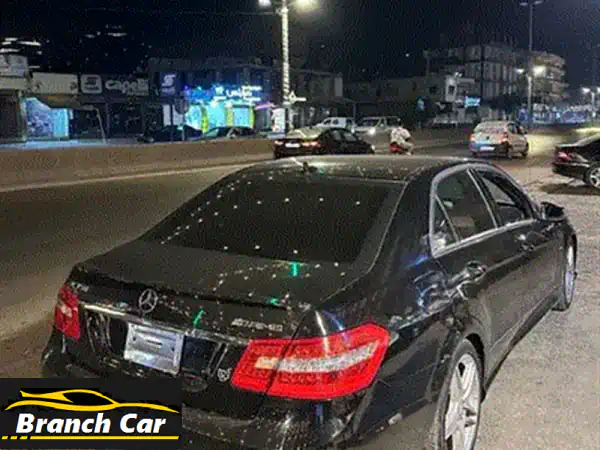 مرسيدس E350 موديل 2010: فخامة ألمانية، مواصفات كاملة، بحالة استثنائية!