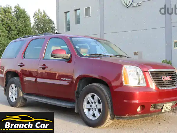 GMC Yukon 2009 أحمر للبيع: SUV فخمة وقوية بحالة ممتازة -...