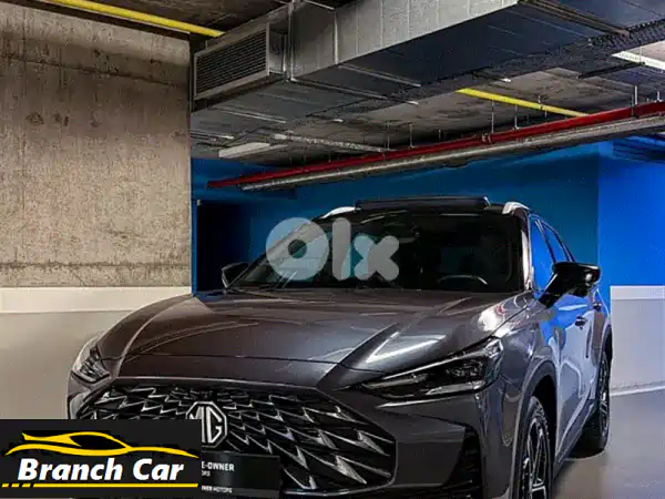 MG One 2024 الفاخرة | كفالة رسمية Rasamny حتى 2029 | 16,000 كم فقط...