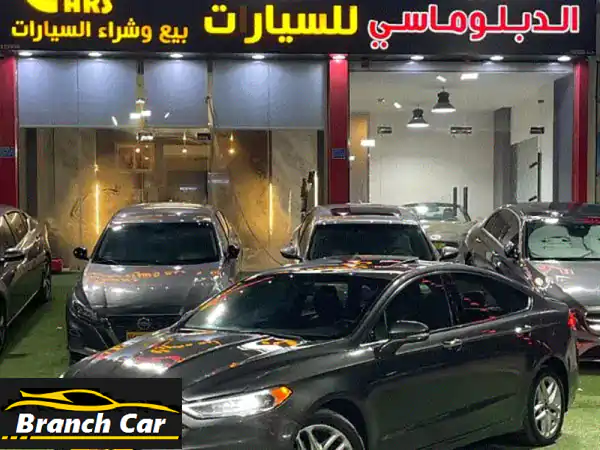 للبيع: فورد فيوجن تيتانيوم 2018 - أناقة، قوة، ورفاهية...