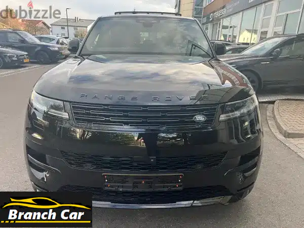 امتلك الفخامة المطلقة: رينج روفر سبورت 2023 P530 V8 First Edition...