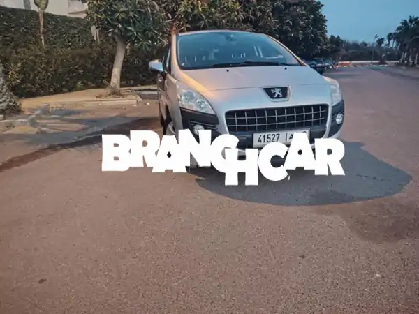 فرصة مميزة: بيجو 3008 ديزل مانويل 2014 بالرباط |...