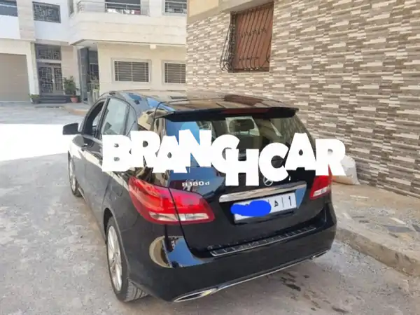 فرصة استثنائية! مرسيدس B-Class 2018 أوتوماتيك - بحالة...