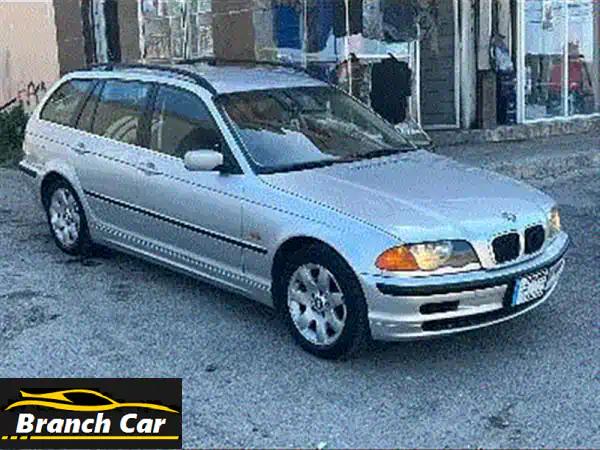 بي إم دبليو الفئة 3 موديل 2001 الفضي: فخامة الأداء...