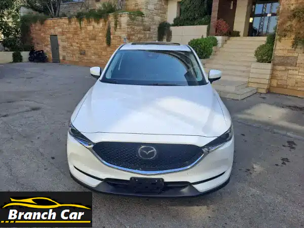 مازدا CX-5 2017 جراند تورينج (فل كامل) - أبيض لؤلؤي | 71...