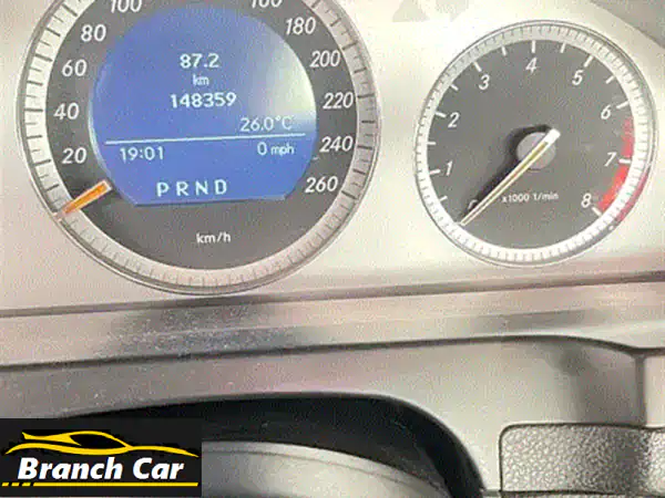 فرصة استثنائية: مرسيدس C-Class C200 موديل 2008 فضي |...
