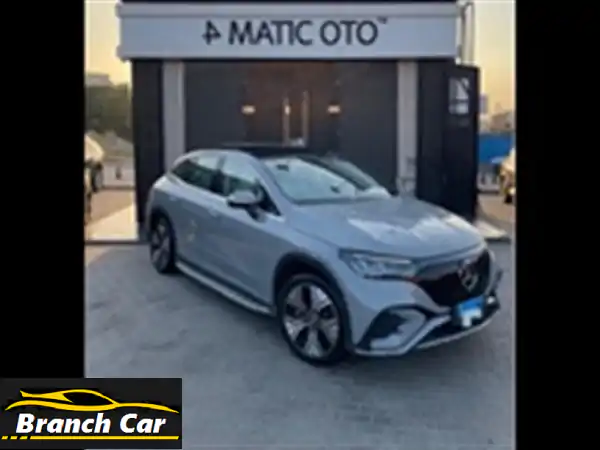 فرصة العمر: مرسيدس EQE 350 4MATIC 2023 الفاخرة (Nardo Grey) - 30,000...