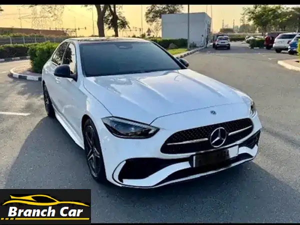 مرسيدس C200 2023 AMG Night Package - أفخم C-Class خليجي بأقل عداد 13...