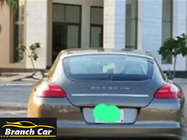 امتلك أسطورة بورش باناميرا 2010: 12,505 كم فقط! فرصة...