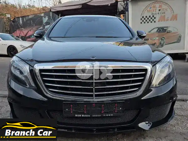 مرسيدس S500 برابوس 2014 الأصلي L - بحالة المصنع | فل أوبشن...