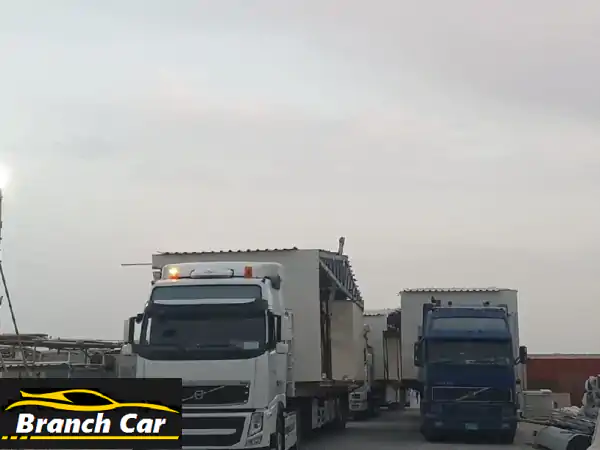 رأس شاحنة فولفو 2013 ومقطورة 15م 2020 للبيع | ملكية 4...