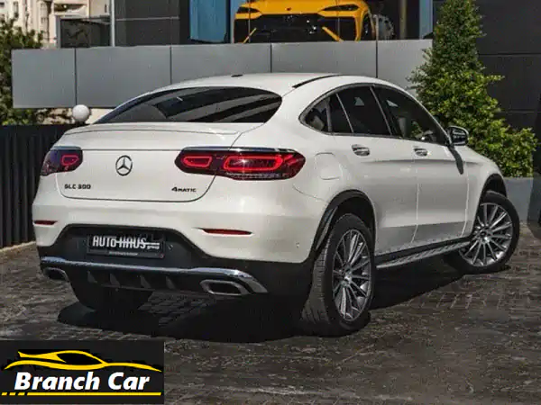 مرسيدس GLC 300 كوبيه 2020 AMG: امتلك الأناقة والقوة! أبيض...