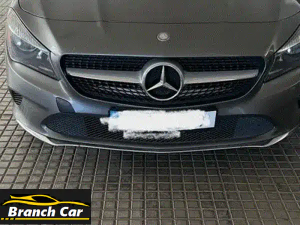 مرسيدس CLA 2017 الفاخرة: وارد أمريكي، كارفاكس نظيف،...