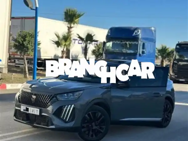 بيجو 2008 GT Line 2024 | أوتوماتيك | 80 ألف كم | الفخامة بسعر مميز